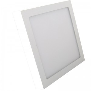 TUV alluminiumlegering ljuspanel fyrkantig LED-panel 85 * 13 mm lultontunn platt panelljusbelysning